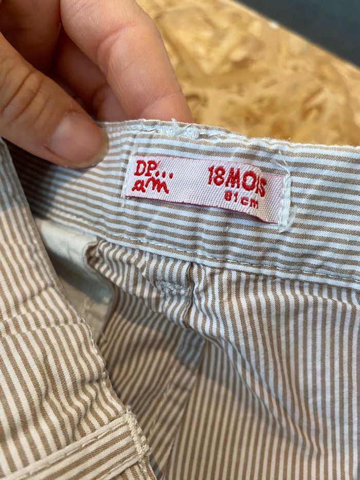 Pantalon 18 mois DPAM - photo numéro 3