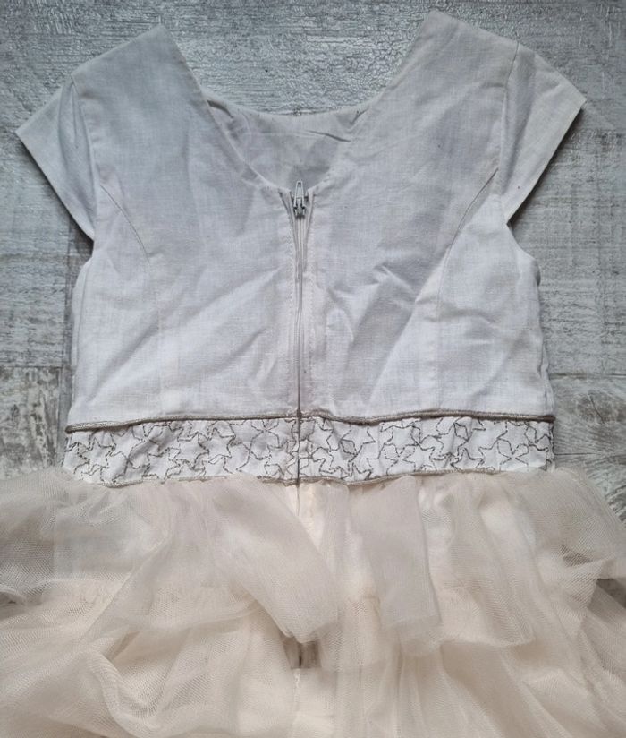 Superbe robe habillé tape à l'œil 6 ans fille - photo numéro 5