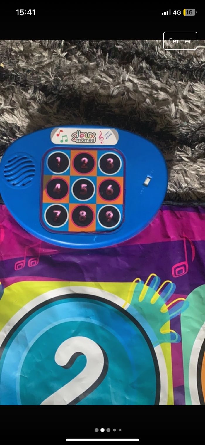 Tapis de dans numérique - photo numéro 2