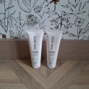 Lot de deux masques capillaires Marc qgrays