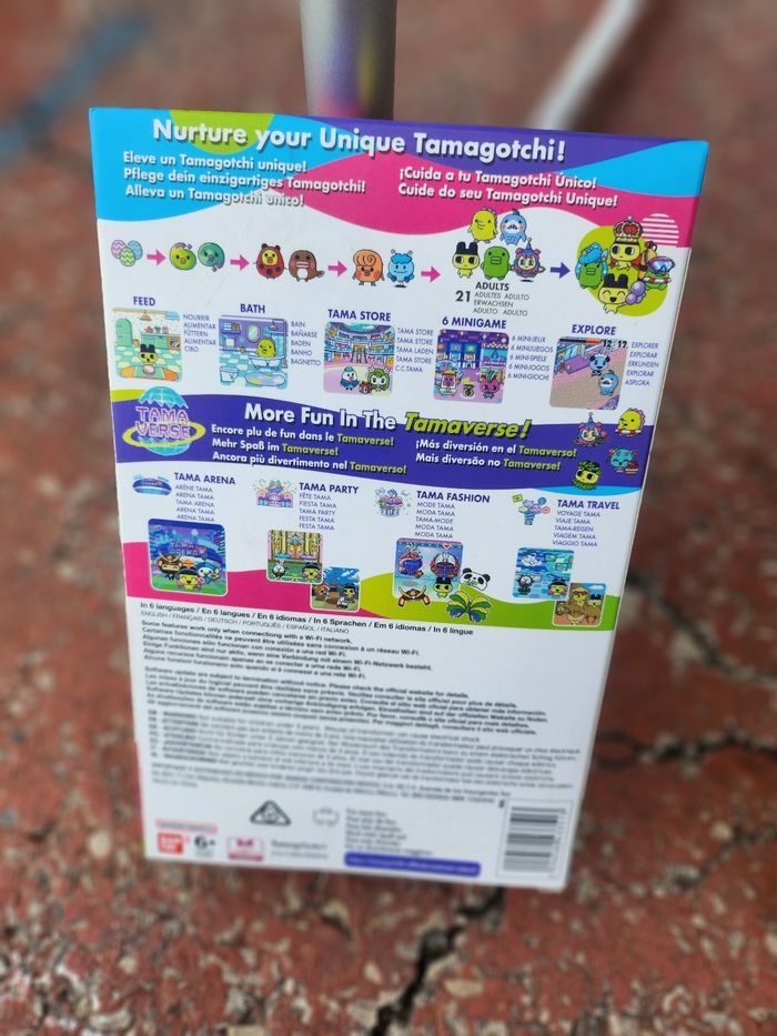 TAMAGOTCHI UNIQUE - photo numéro 2