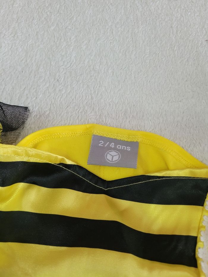 Déguisement abeille 2/4 ans - photo numéro 3
