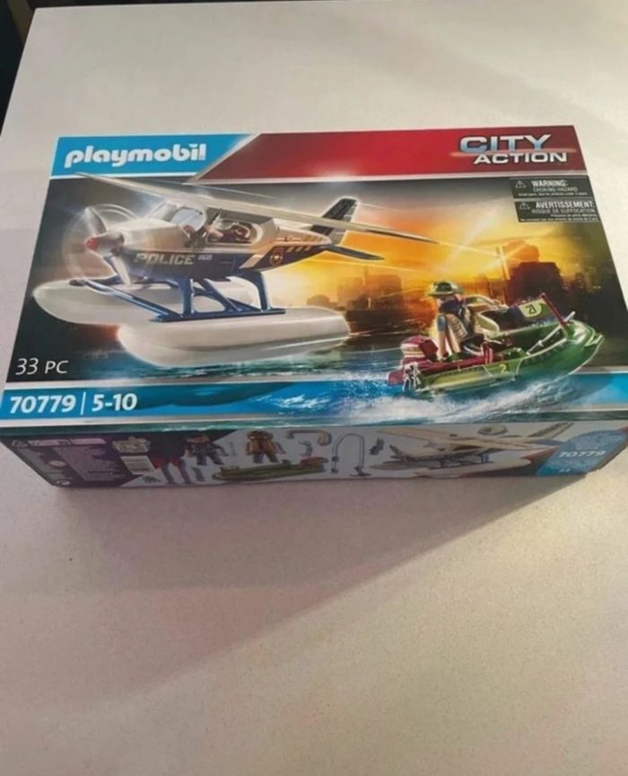Playmobil - Hydravion de police