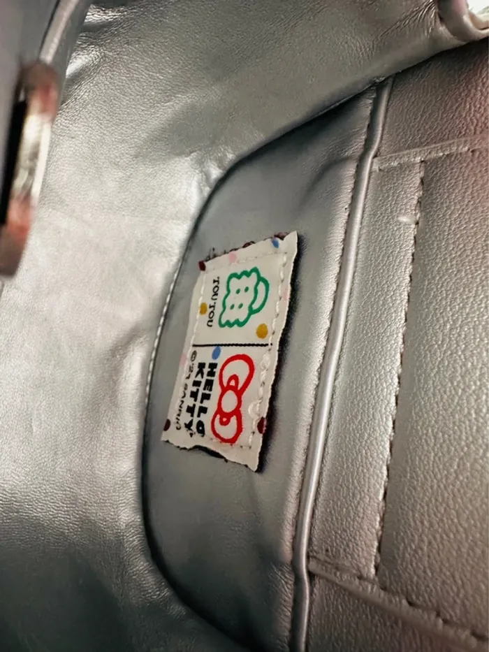 👛Sac à main Hello Kitty x TouTou - Vintage Rare - photo numéro 7