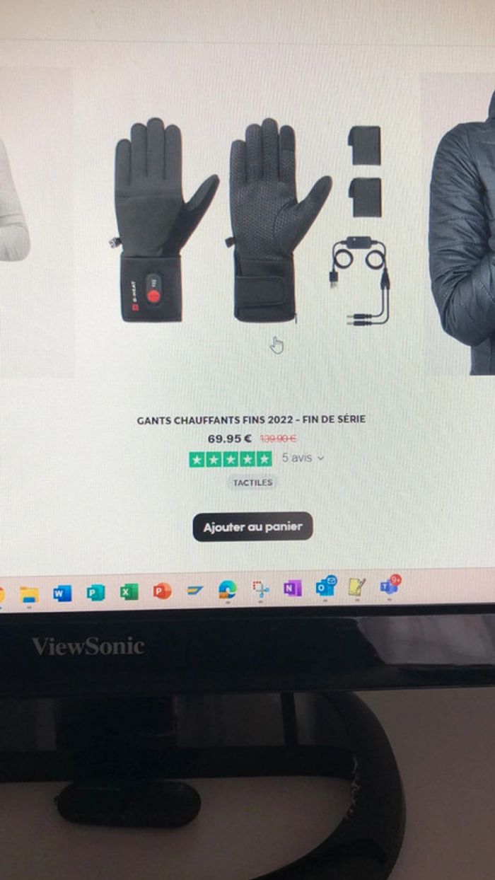 Gants chauffant - photo numéro 2