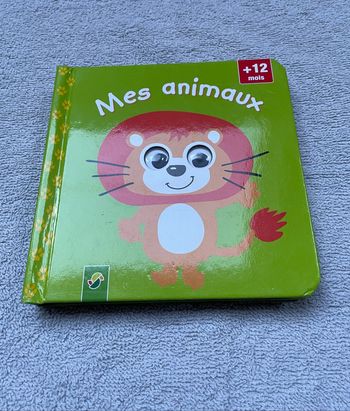 Livre les animaux pour bébé