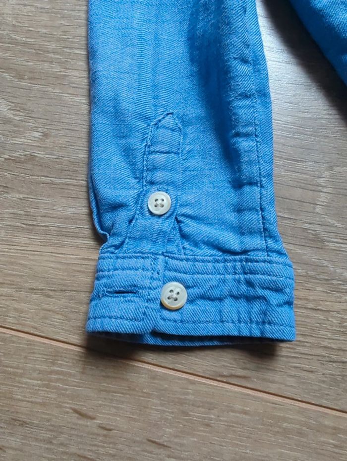 Chemise manches longues 12 mois - photo numéro 7