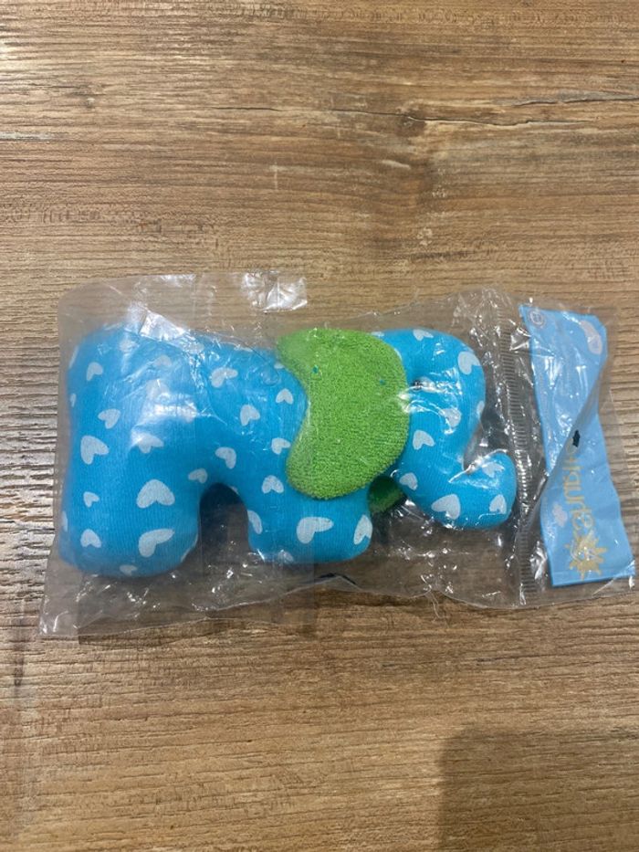 Peluche éléphant - photo numéro 3