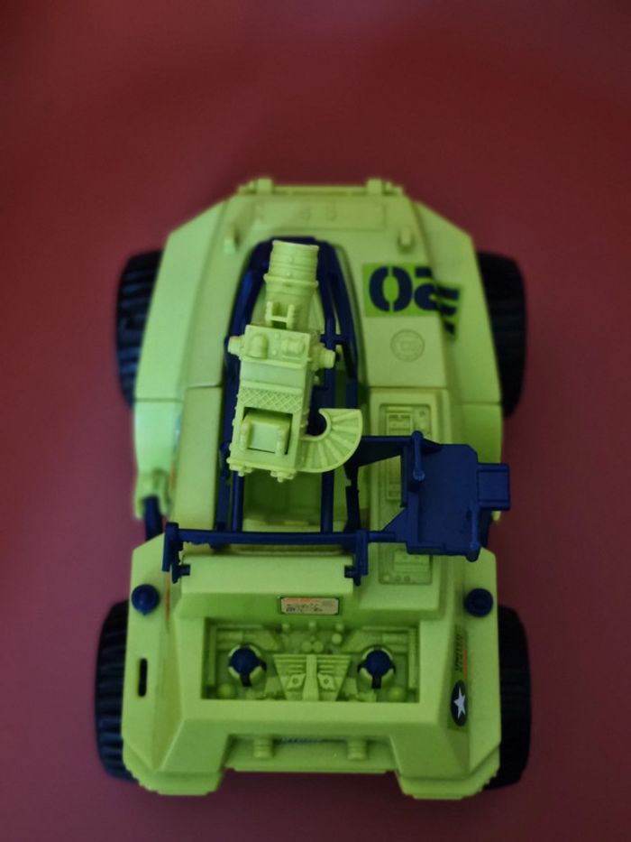 véhicule gijoe incomplet jeep badger 220 de 1990 - photo numéro 7