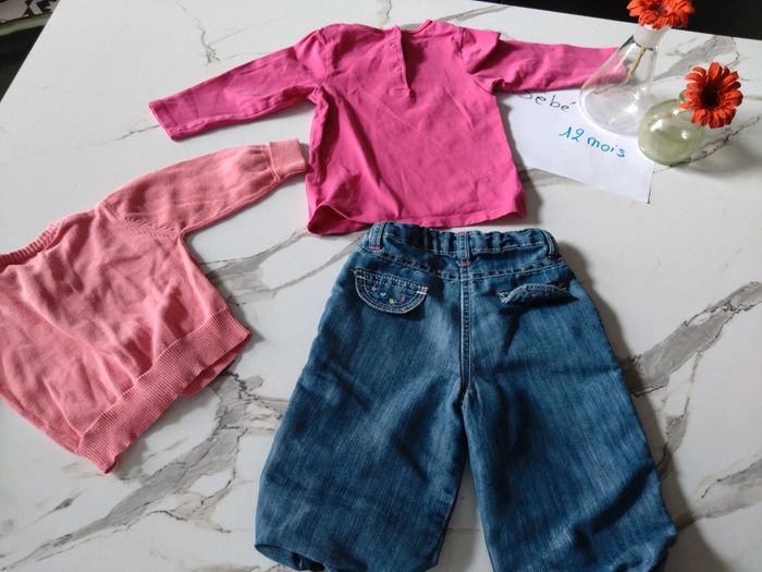 Lot de vêtements bébé fille 12 mois - photo numéro 8