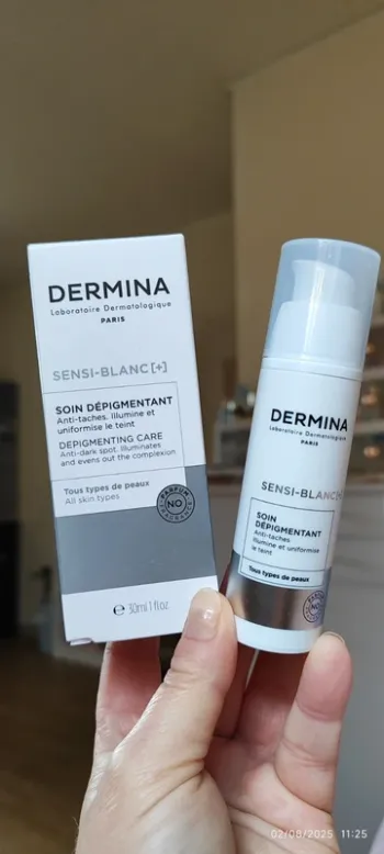 Dermina Sensi-Banc Soin Dépigmentant Anti-Tâches 30ml