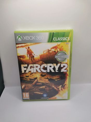 Jeu Xbox 360 farcry 2 neuf sous blister