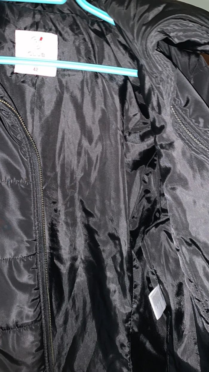 Manteau noir taille 42 - photo numéro 4