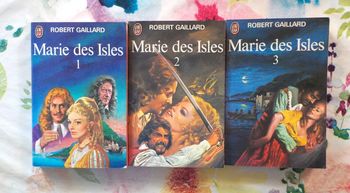 Marie des Isles T1à3 de Robert Gaillard Ed. J'ai Lu
