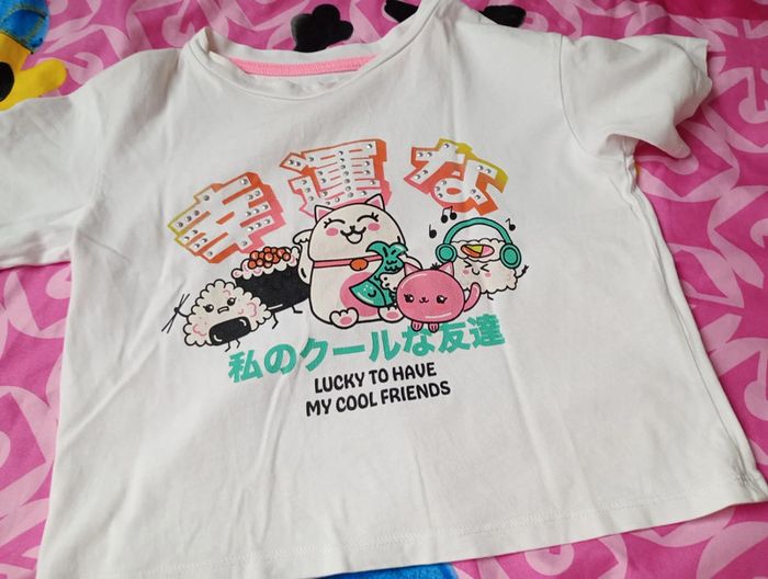 T-shirt C&A manga 122 cm - photo numéro 2