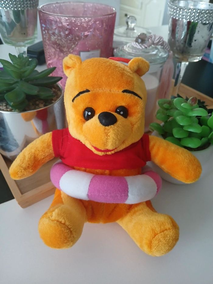 Péluche doudou Disney Winnie l'ourson🌿🎁 - photo numéro 7