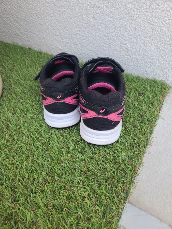 Chaussures de sports fille asics 33.5 - photo numéro 3
