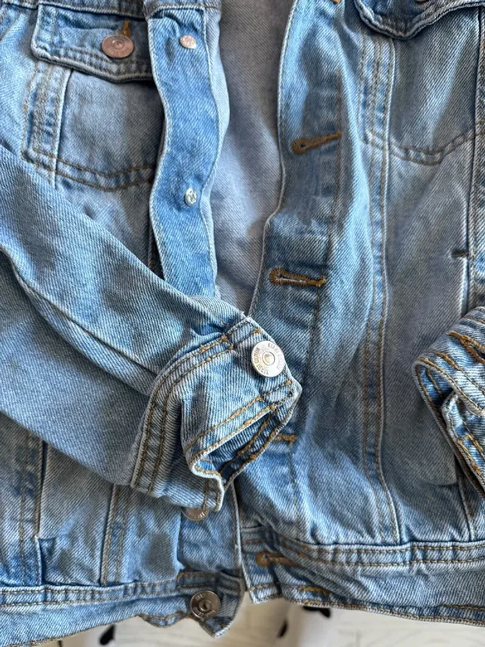 Veste jean Kiabi - photo numéro 2