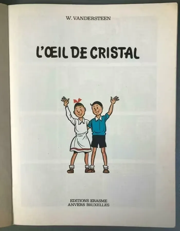 B.D. Bob et Bobette N°157: L'Oeil de Cristal - photo numéro 2