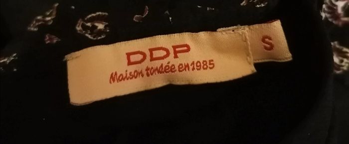 Top / débardeur noir motif égyptien oeil hiéroglyphes perles taille S DDP - photo numéro 12