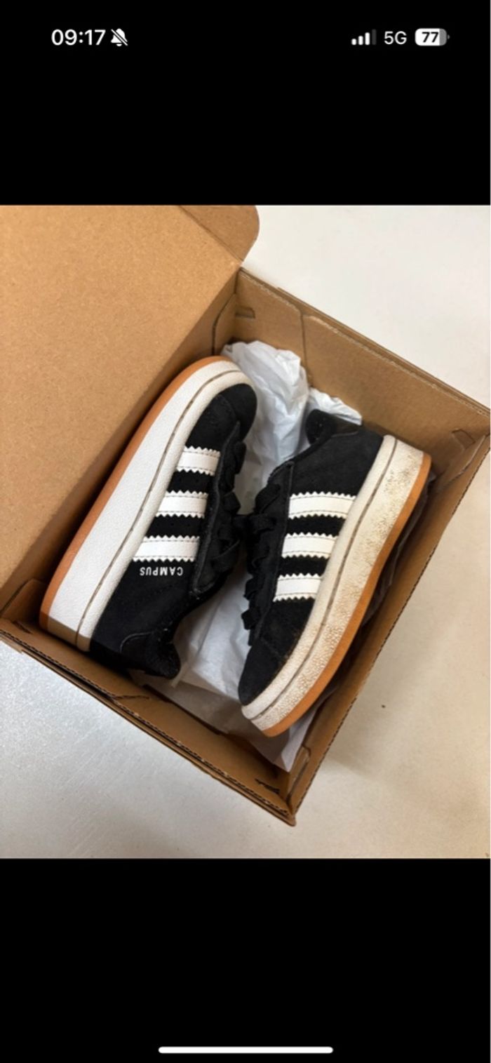 Basket adidas campus - photo numéro 3