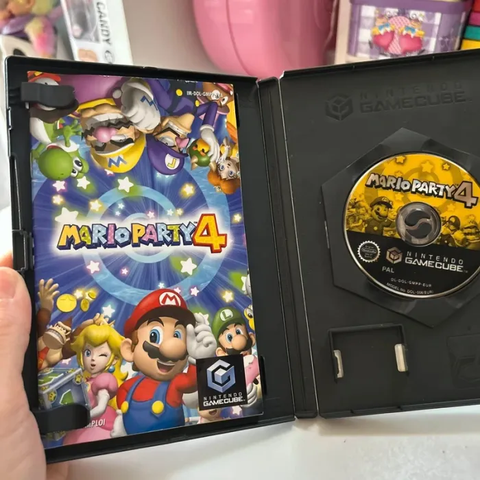 Jeu nintendo gamecube mario party 4 - photo numéro 6
