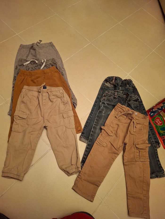Lot de 7 pantalons - photo numéro 2