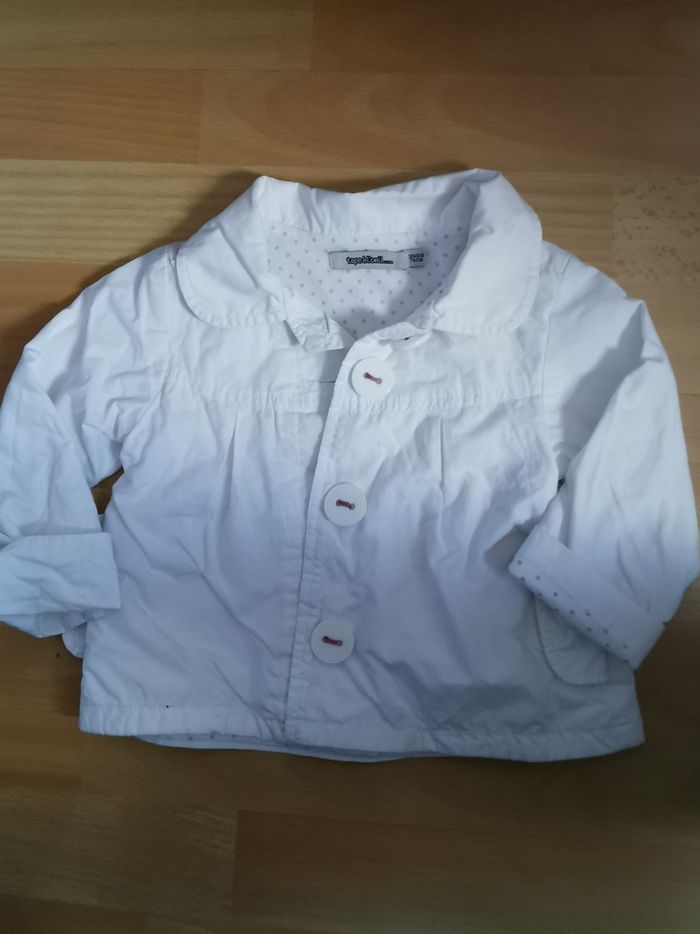 Veste légère bébé fille