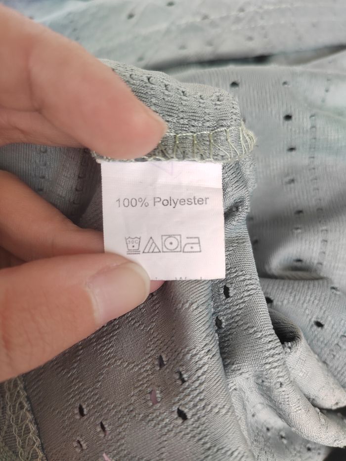 Top à fines bretelles à broderie anglaise – Vert – Shein 44 - photo numéro 9