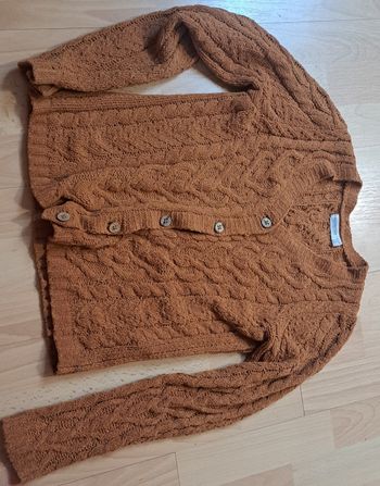 Gilet 10 ans fille orchestra