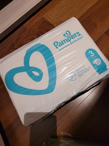 Pampers premium protection taille 3