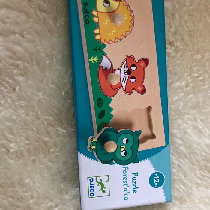 Djeco puzzle forest’n’co - photo numéro 2