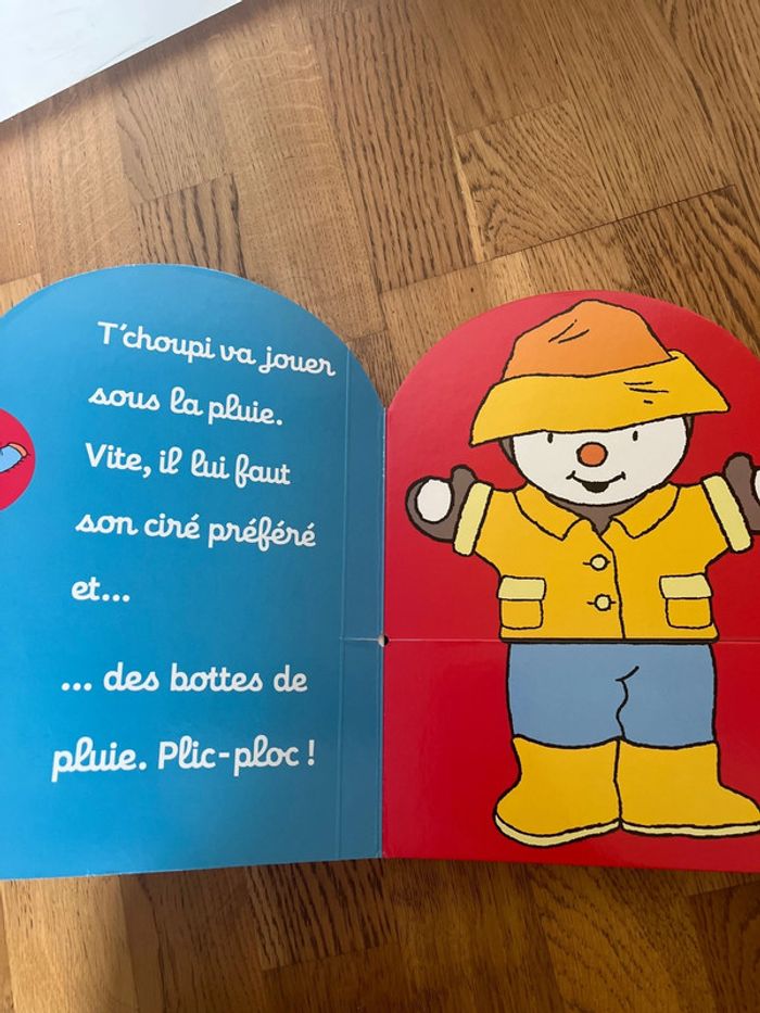 Livre tchoupi - photo numéro 2