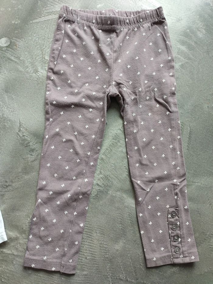 Pyjama en coton 3 ans fille tape à l'oeil - photo numéro 6