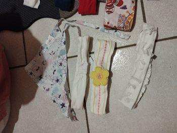 Lot bandeaux cheveux