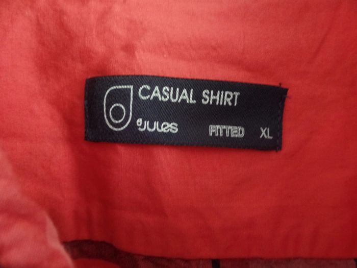 Chemise homme casual manches courtes Jules XL - photo numéro 3