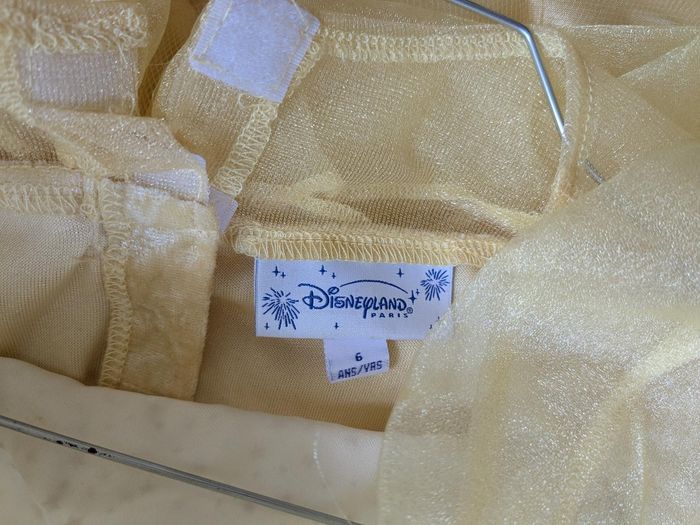 Robe - déguisement Belle et la bête Disneyland Paris - photo numéro 4