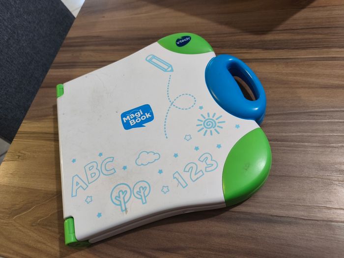 Magibook vert et bleu