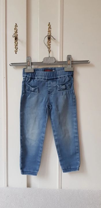 Jean tregging catimini 2 ans