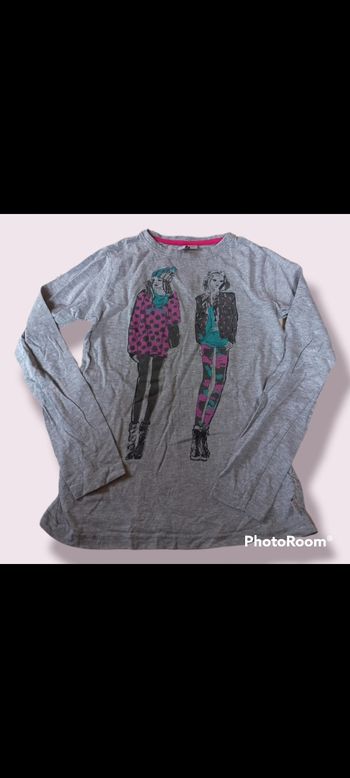 Tee-shirt manche longue Body