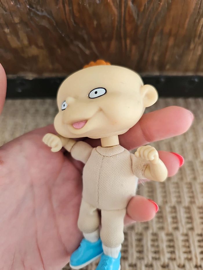 Petite poupée razmoket jumeau vintage - photo numéro 4