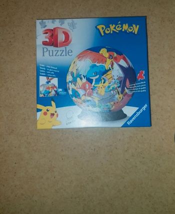  Puzzle Pokémon 3D