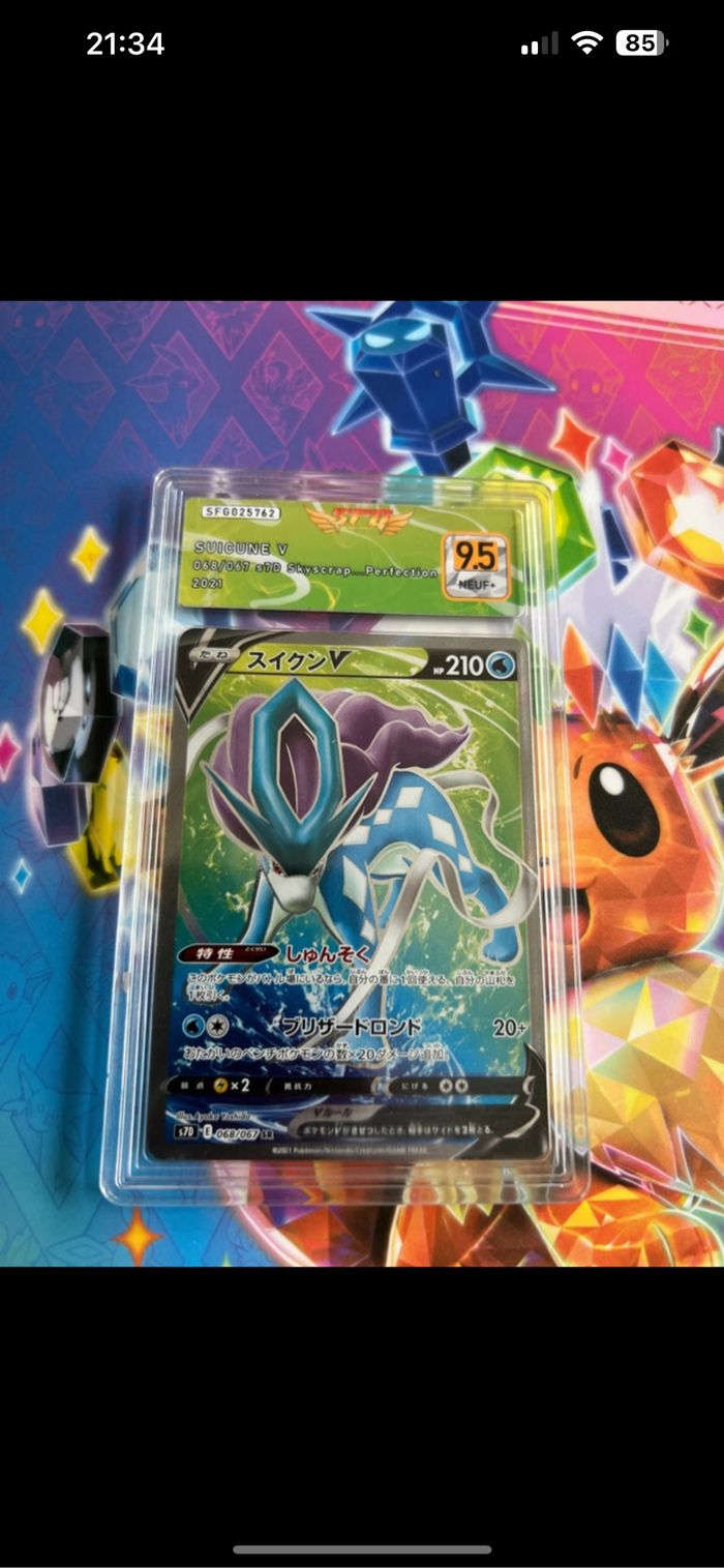 Carte grader suicune V sfg