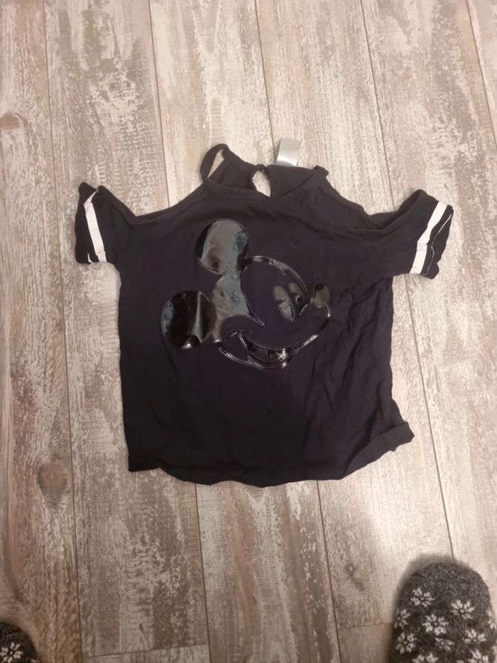 Top epaules découvertes Mickey