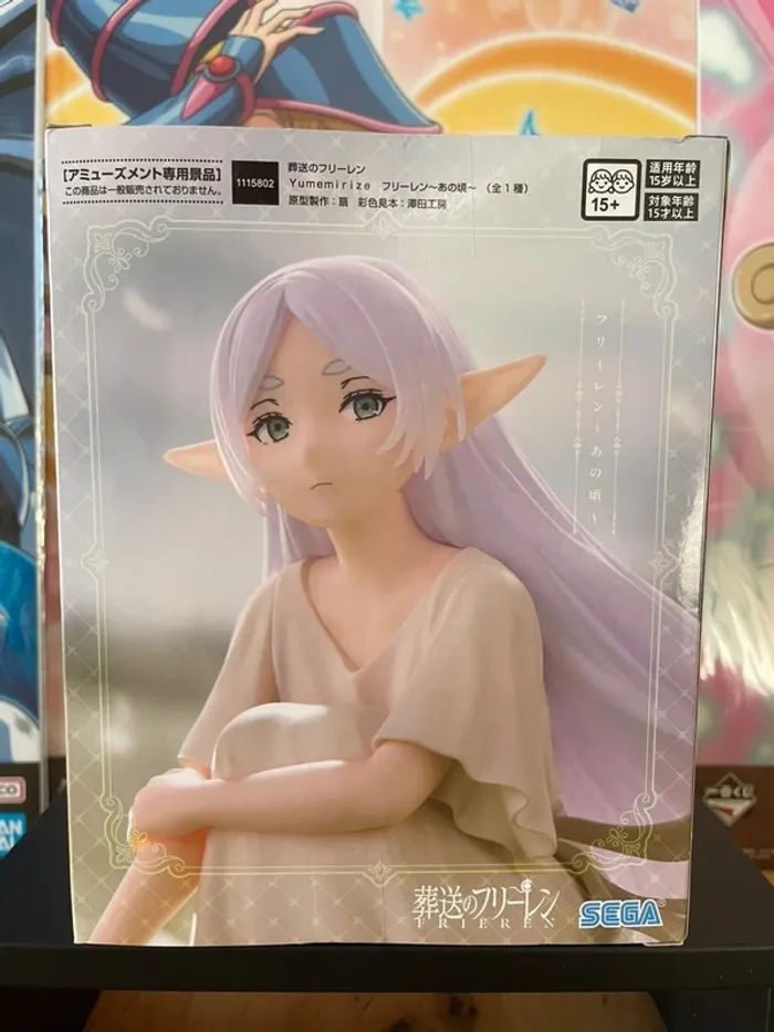 Frieren – Figurine Frieren Yumemirize Ano Koro 10 cm SEGA - photo numéro 3