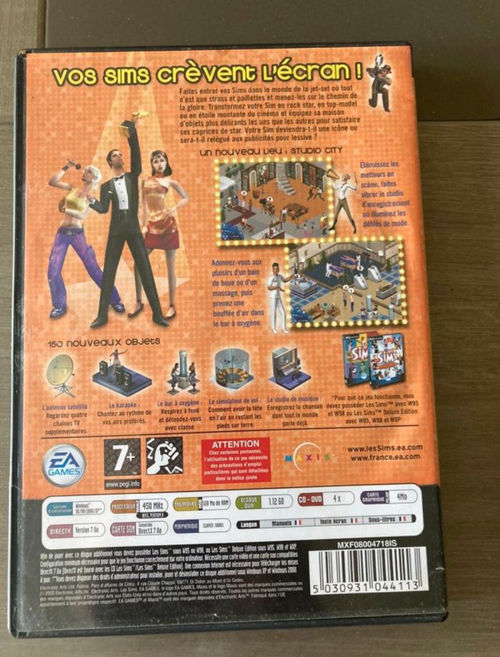 Les Sims : Superstar PC - photo numéro 3