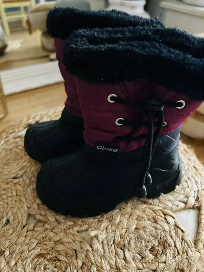 Après ski chaussure ski intérieur polaire pointure 24 - photo numéro 4
