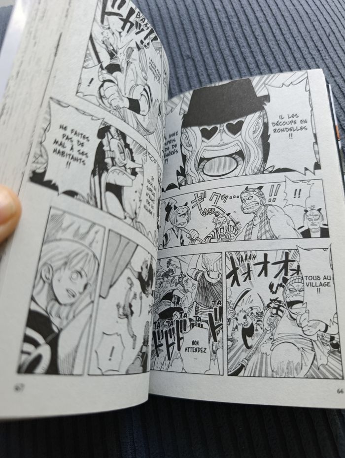 Lot de 3 livres one piece édition originale - photo numéro 5