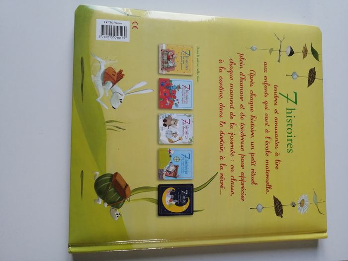 7 histoires pour aimer  la maternelle - photo numéro 7