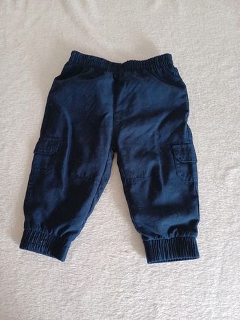 Jogging bleu 12 mois